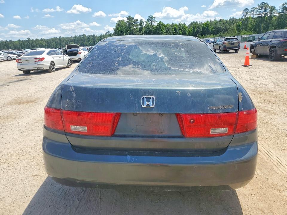 2005 Honda Accord მანქანა იყიდება აუქციონზე, vin: 1HGCM56405A112972, აუქციონის ნომერი: 53721626