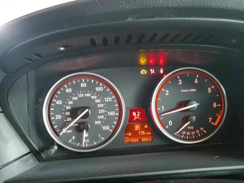 52151856 :رقم المزاد ، WBANW5C54ACT56540 vin ، 2010 Bmw 550 مزاد بيع