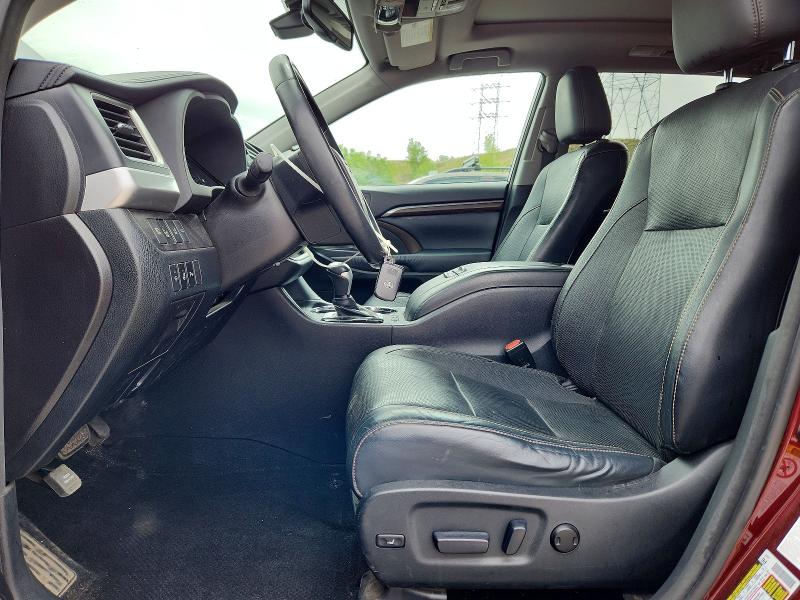 54807156 :رقم المزاد ، 5TDDKRFH1ES061942 vin ، 2014 Toyota Highlander مزاد بيع