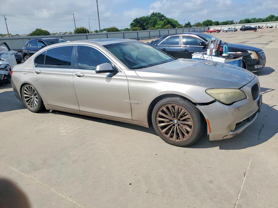 Aukcja sprzedaży 2011 Bmw 750, vin: WBAKB8C58BCY65029, numer aukcji: 54618436