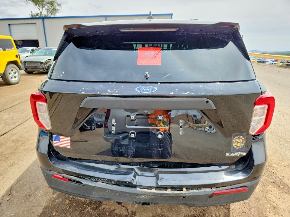 2024 Ford Explorer მანქანა იყიდება აუქციონზე, vin: 1FM5K8AC5RGA26262, აუქციონის ნომერი: 54551856