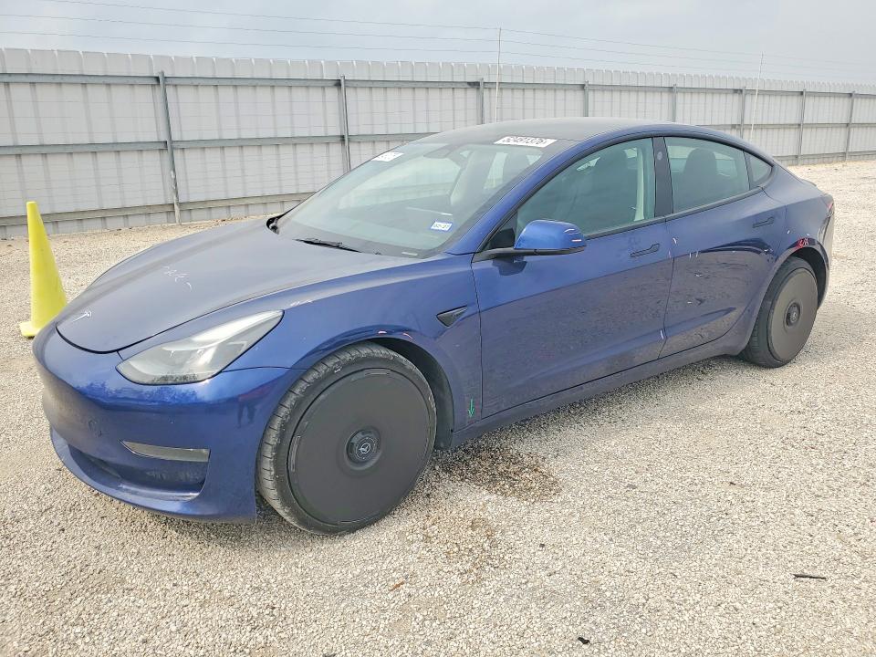 Продажа на аукционе авто 2023 Tesla Model 3, vin: 5YJ3E1EC6PF496683, номер лота: 52491376