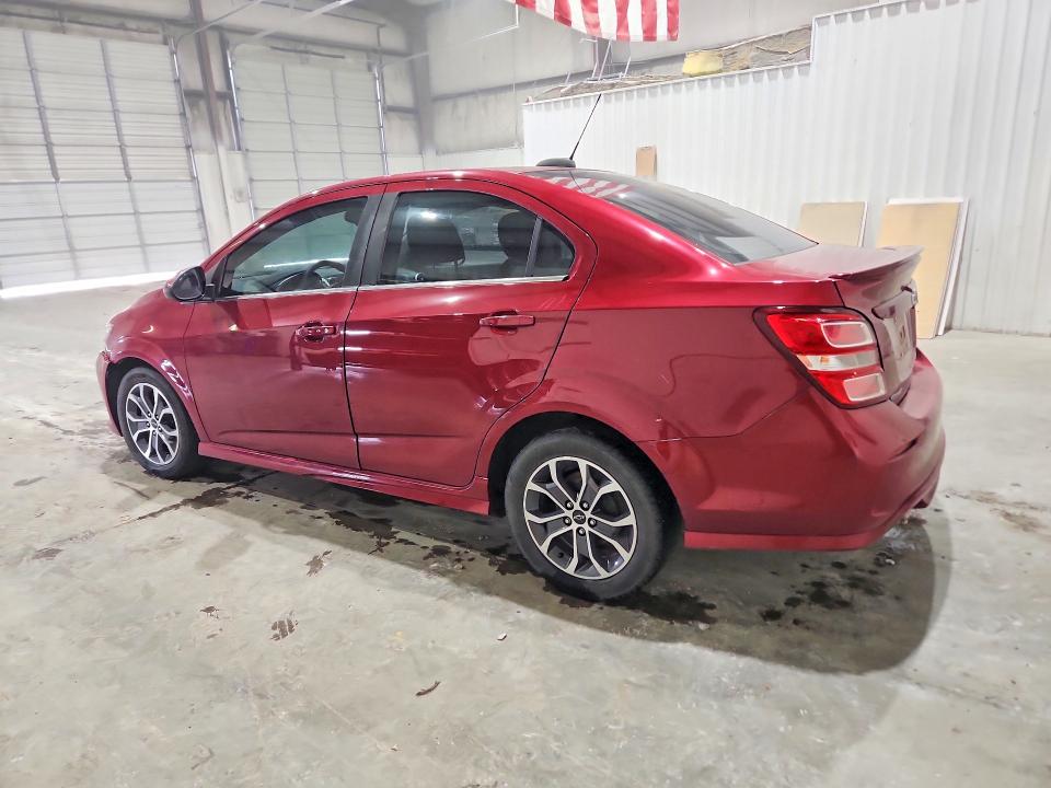 2020 Chevrolet Sonic მანქანა იყიდება აუქციონზე, vin: 1G1JD5SB0L4103543, აუქციონის ნომერი: 54291756