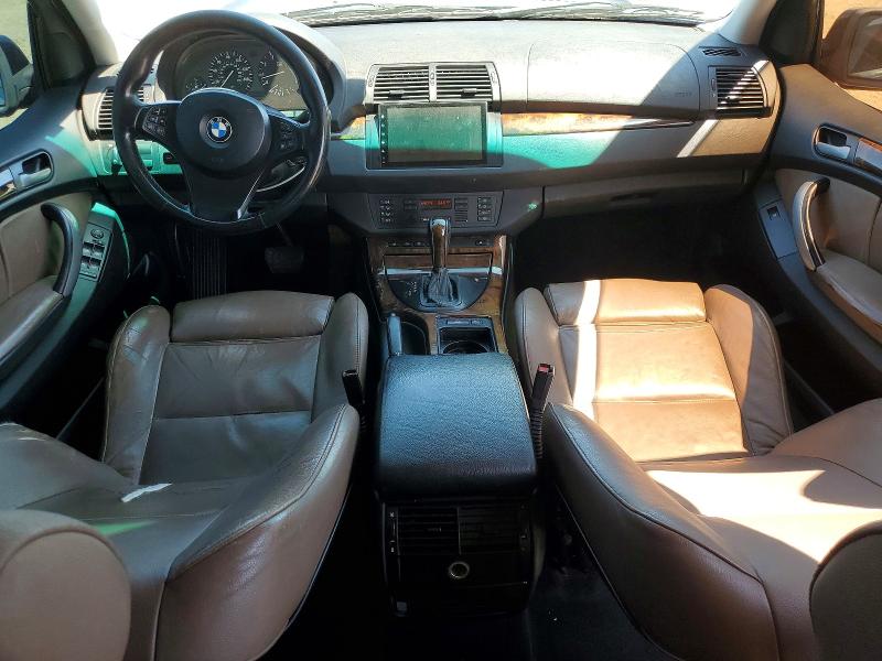 52716736 :رقم المزاد ، 5UXFA13505LY07014 vin ، 2005 Bmw X5 مزاد بيع