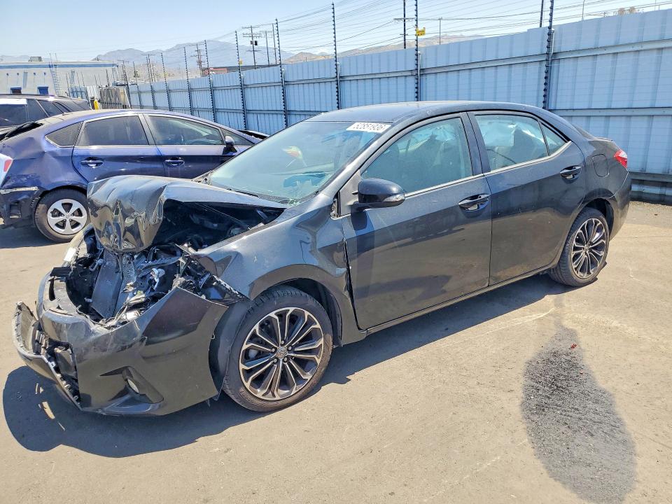 Aukcja sprzedaży 2015 Toyota Corolla, vin: 2T1BURHE6FC323372, numer aukcji: 52851936