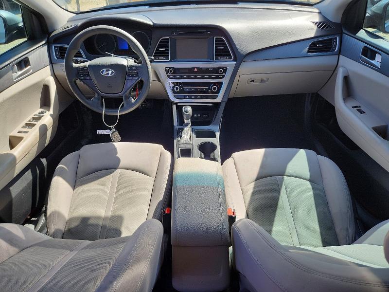 53456166 :رقم المزاد ، 5NPE24AF2HH450841 vin ، 2017 Hyundai Sonata مزاد بيع