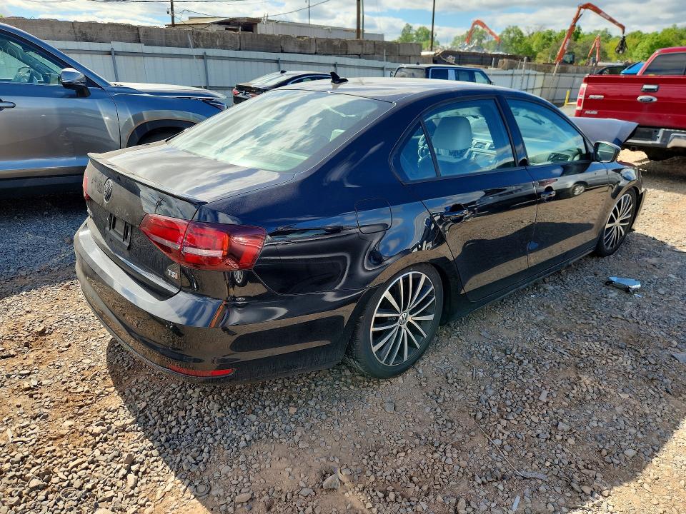 Продажа на аукционе авто 2016 Volkswagen Jetta, vin: 3VWB17AJ3GM285089, номер лота: 53830726