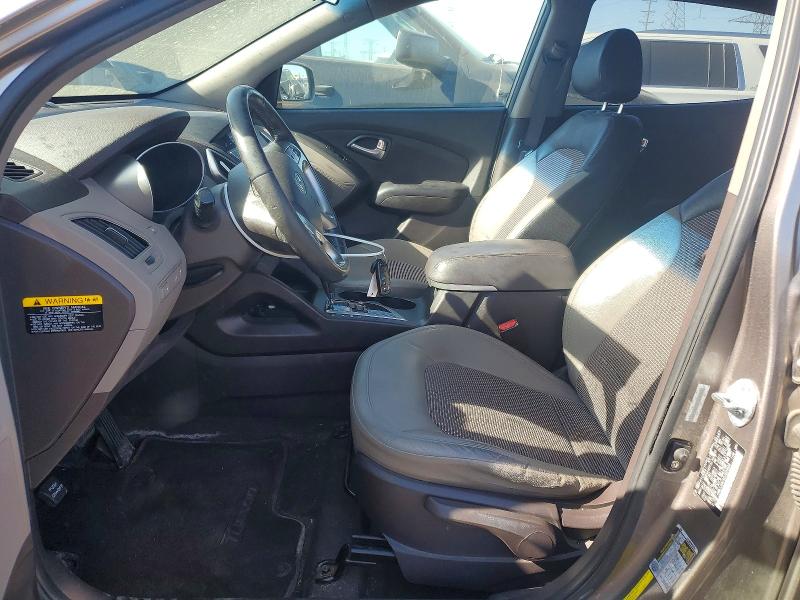 Auction sale of the 2012 Hyundai Tucson, vin: KM8JU3AC4CU500058, lot number: 51517366
