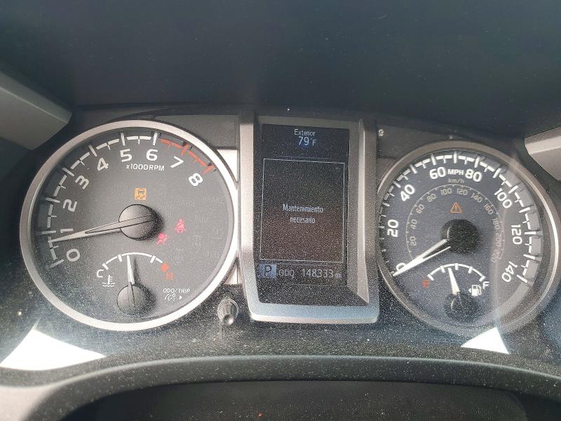 2017 Toyota Tacoma მანქანა იყიდება აუქციონზე, vin: 5TFEZ5CN2HX022052, აუქციონის ნომერი: 52750086