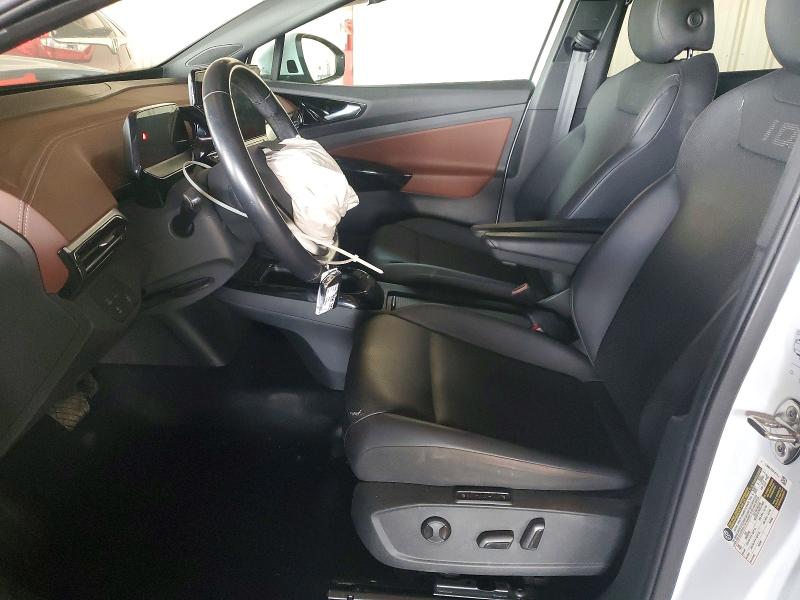 2022 Volkswagen Id.4 მანქანა იყიდება აუქციონზე, vin: WVGTMPE24NP073855, აუქციონის ნომერი: 51929566