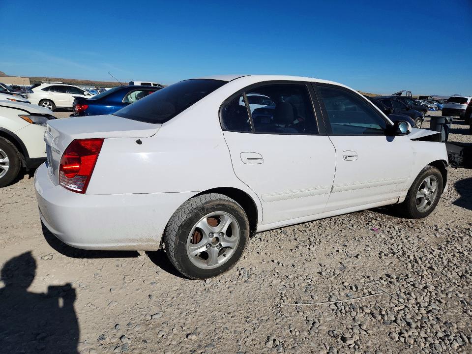 2006 Hyundai Elantra მანქანა იყიდება აუქციონზე, vin: KMHDN46D26U281252, აუქციონის ნომერი: 54170526