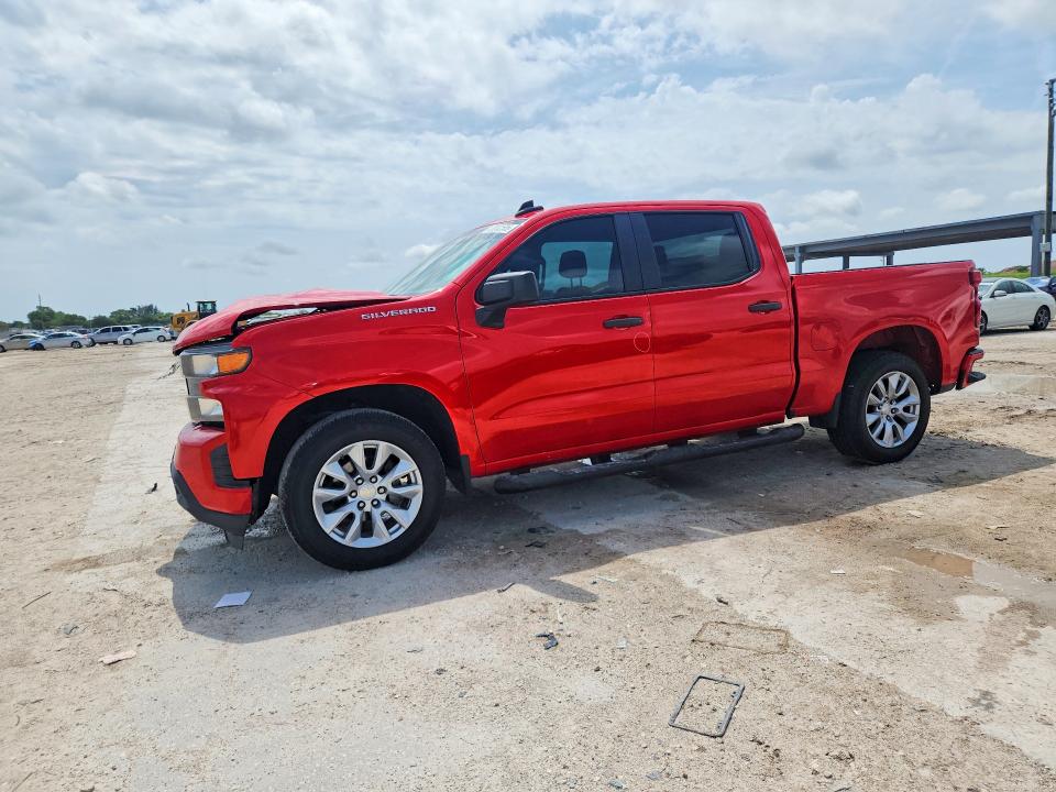 53032506 :رقم المزاد ، 3GCPWBEF5LG149185 vin ، 2020 Chevrolet Silverado مزاد بيع
