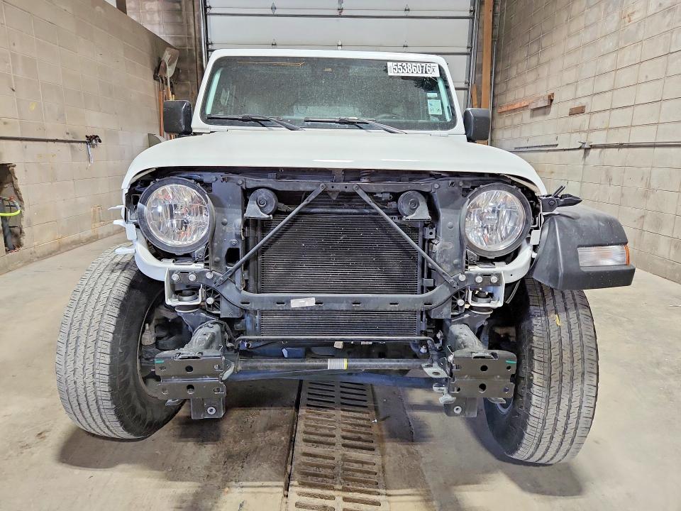 55386076 :رقم المزاد ، 1C4PJXDN7RW239291 vin ، 2024 Jeep Wrangler مزاد بيع