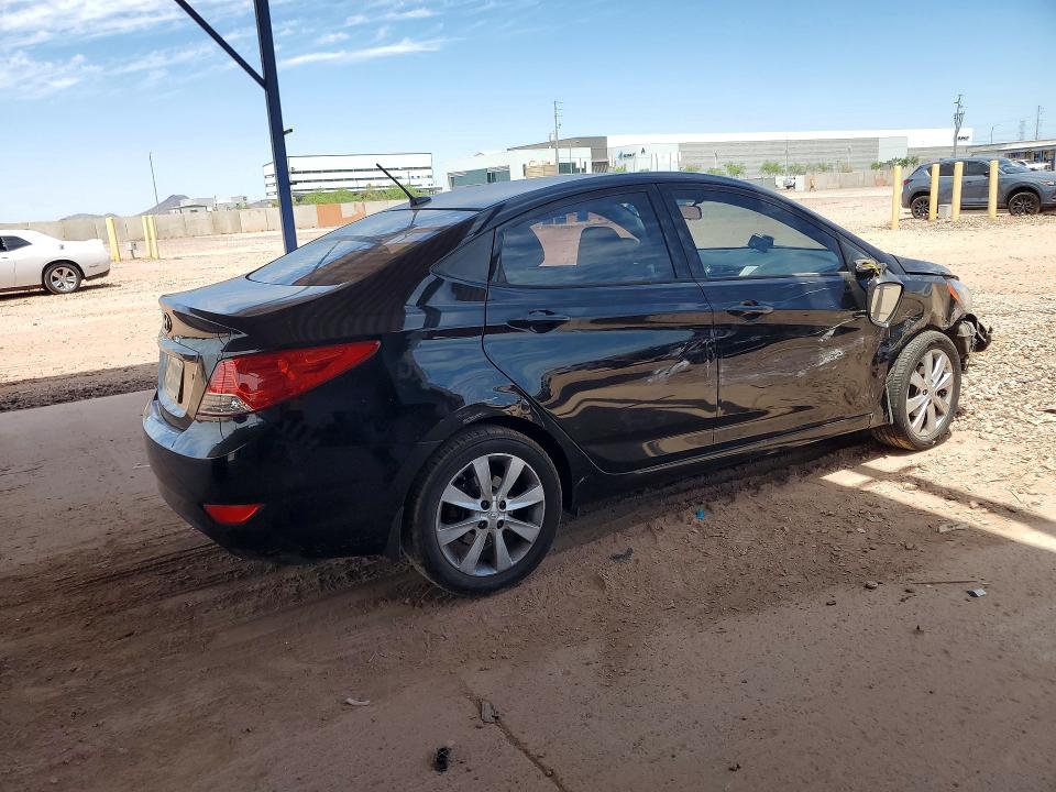Продаж на аукціоні авто 2013 Hyundai Accent, vin: KMHCU4AE0DU574854, номер лоту: 54560236