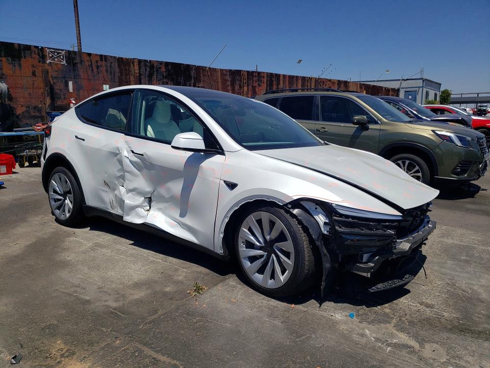 Продажа на аукционе авто 2026 Tesla Model Y, vin: 7SAYGDED0TF565732, номер лота: 54162806