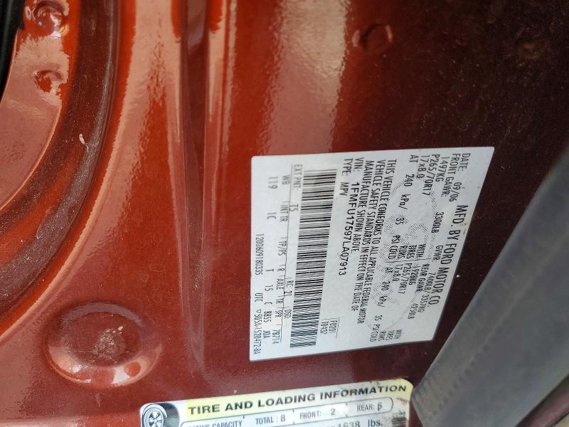 Продажа на аукционе авто 2007 Ford Expedition, vin: 1FMFU17597LA07913, номер лота: 54188266