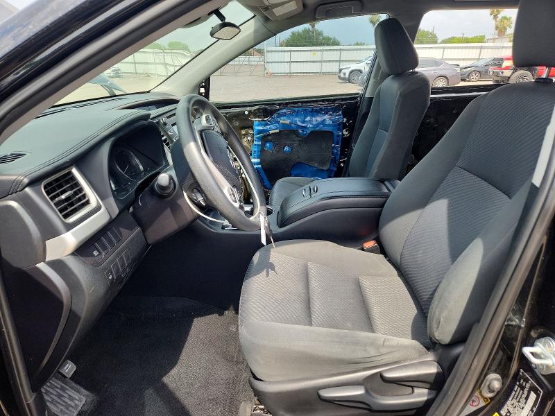 2019 Toyota Highlander მანქანა იყიდება აუქციონზე, vin: 5TDZARFH2KS052008, აუქციონის ნომერი: 53732206