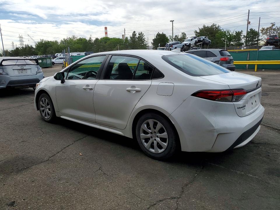 Aukcja sprzedaży 2021 Toyota Corolla, vin: 5YFEPMAE2MP187580, numer aukcji: 53659096