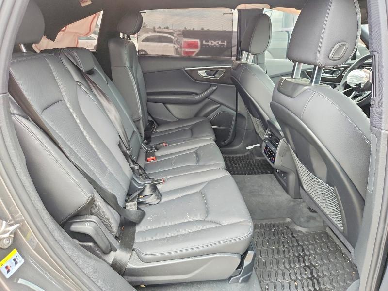 52875616 :رقم المزاد ، WA1LVBF70SD029986 vin ، 2025 Audi Q7 مزاد بيع
