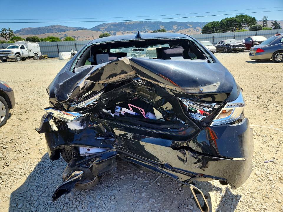 2022 Honda Accord მანქანა იყიდება აუქციონზე, vin: 1HGCV1F37NA032078, აუქციონის ნომერი: 54190416