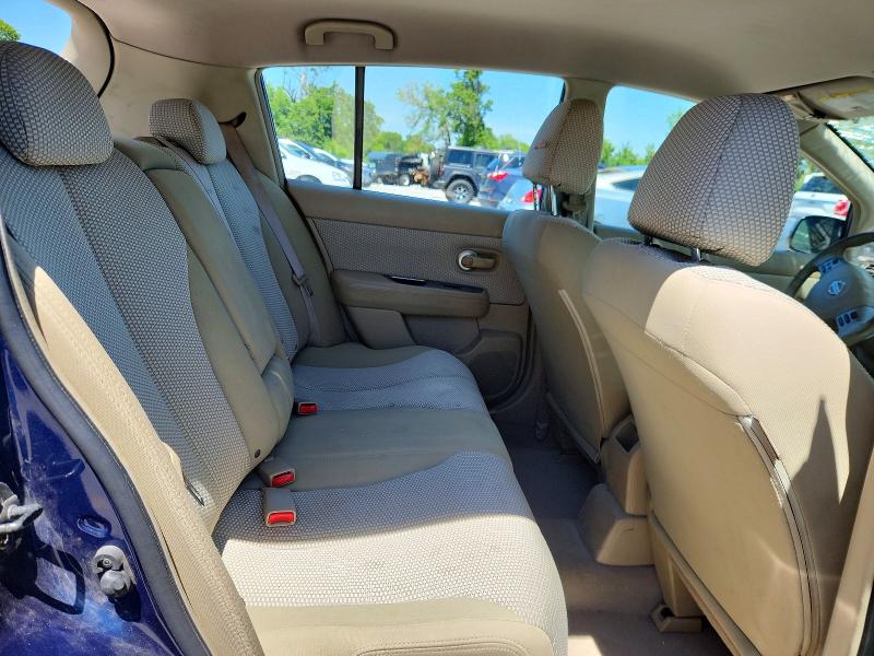 Продаж на аукціоні авто 2008 Nissan Versa, vin: 3N1BC13E38L357753, номер лоту: 53121046