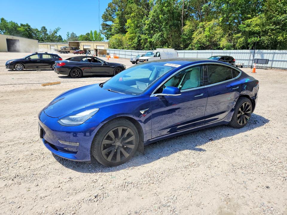 Продаж на аукціоні авто 2018 Tesla Model 3, vin: 5YJ3E1EB8JF134689, номер лоту: 53618786