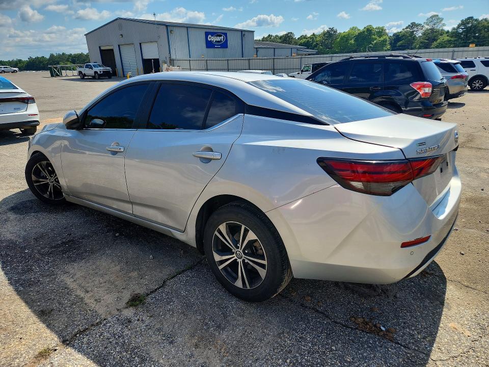 Продажа на аукционе авто 2021 Nissan Sentra, vin: 3N1AB8CV3MY247032, номер лота: 53415086