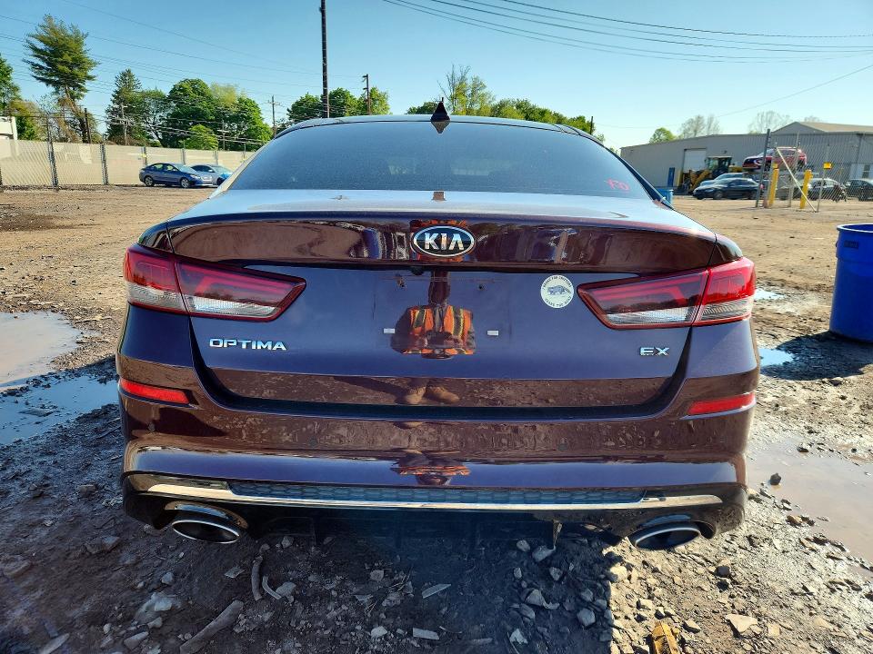 Продаж на аукціоні авто 2019 Kia Optima, vin: 5XXGU4L11KG296033, номер лоту: 52710226