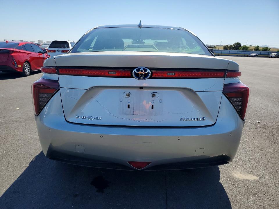 53655156 :رقم المزاد ، JTDBVRBD4HA003696 vin ، 2017 Toyota Mirai مزاد بيع