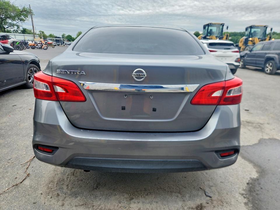 Продажа на аукционе авто 2017 Nissan Sentra, vin: 3N1AB7AP5HY321393, номер лота: 54172236