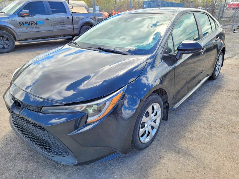Продаж на аукціоні авто 2021 Toyota Corolla, vin: 5YFBPMBEXMP186517, номер лоту: 53126536