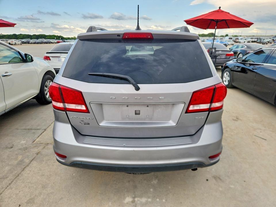 2017 Dodge Journey მანქანა იყიდება აუქციონზე, vin: 3C4PDCBB6HT588469, აუქციონის ნომერი: 55356526