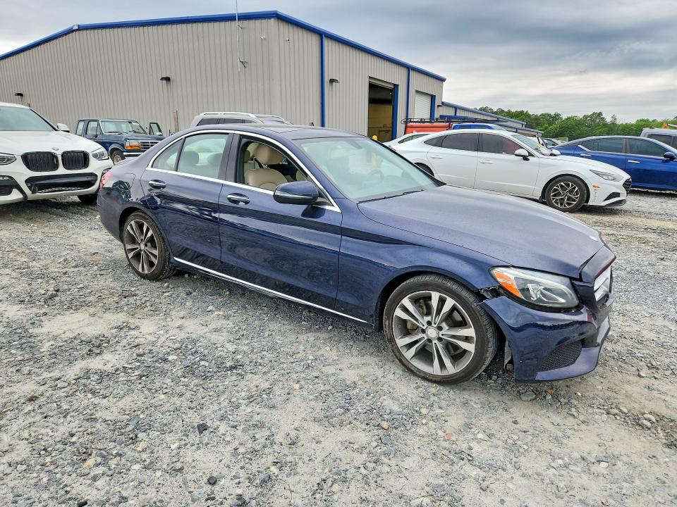 2016 Mercedes-benz C მანქანა იყიდება აუქციონზე, vin: 55SWF4JB6GU164069, აუქციონის ნომერი: 53033096