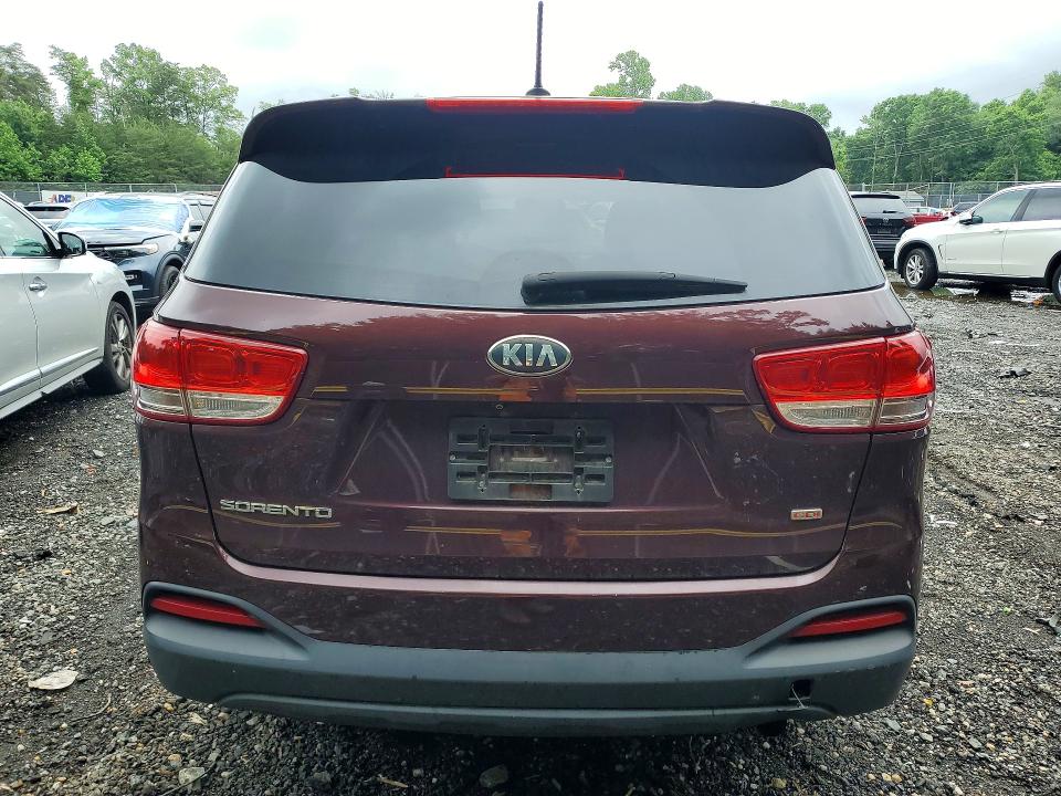 55014196 :رقم المزاد ، 5XYPGDA35GG127082 vin ، 2016 Kia Sorento مزاد بيع