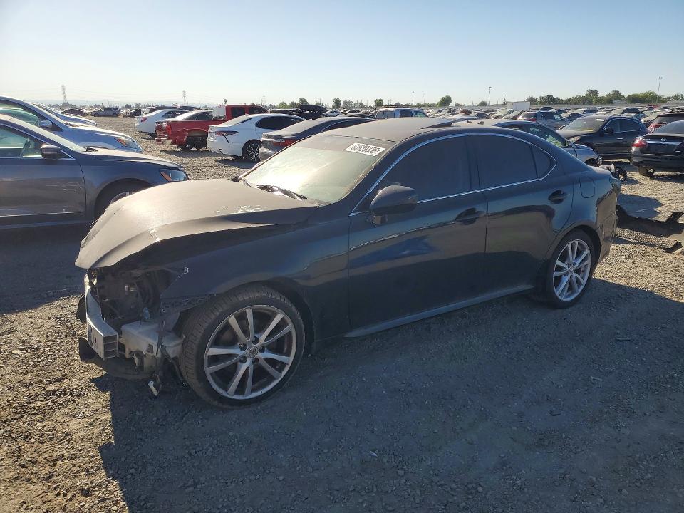 Продаж на аукціоні авто 2007 Lexus Is, vin: JTHBK262675027657, номер лоту: 53939336