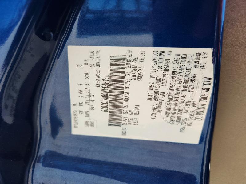 Продажа на аукционе авто 2008 Ford Focus, vin: 1FAHP34N38W137079, номер лота: 53733916