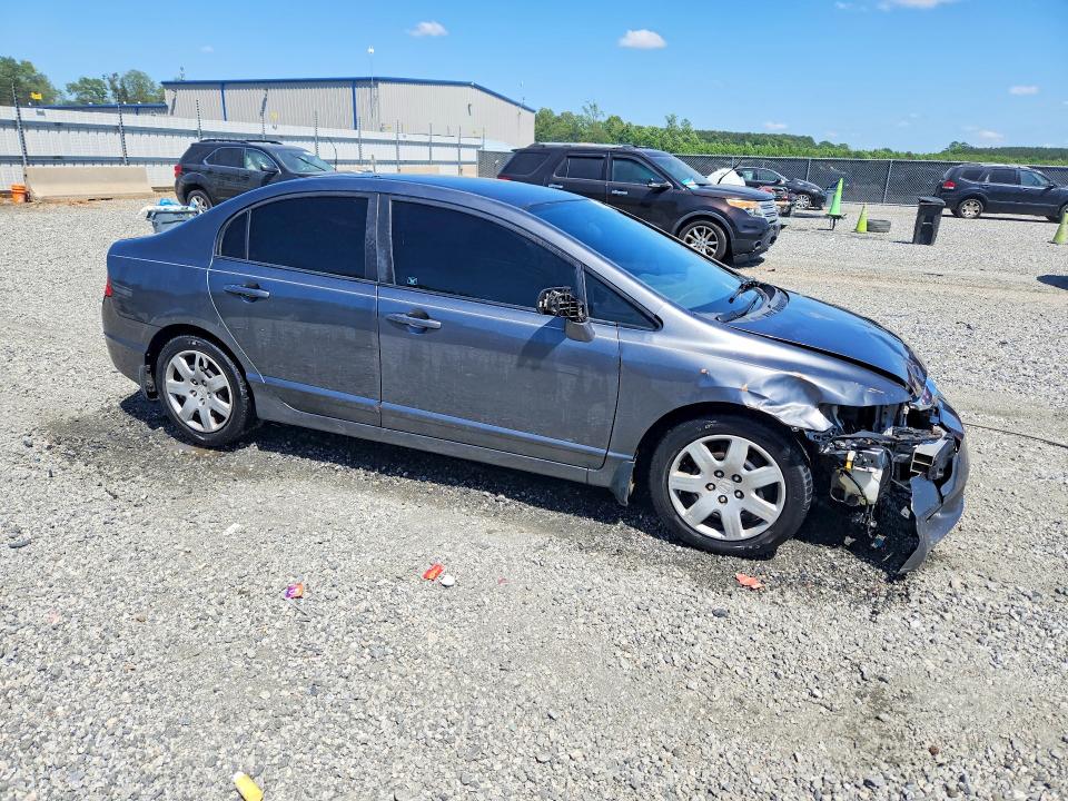 2011 Honda Civic მანქანა იყიდება აუქციონზე, vin: 19XFA1F54BE030256, აუქციონის ნომერი: 53810816