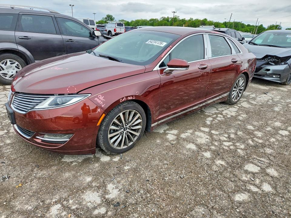 Aukcja sprzedaży 2015 Lincoln Mkz, vin: 3LN6L2GKXFR601960, numer aukcji: 54234126