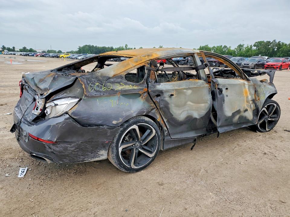Aukcja sprzedaży 2018 Honda Accord, vin: 1HGCV1F33JA109166, numer aukcji: 54506766