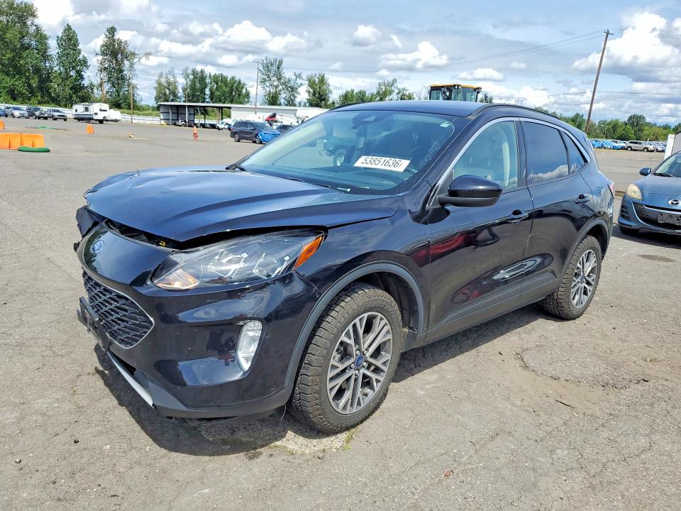 2020 Ford Escape მანქანა იყიდება აუქციონზე, vin: 1FMCU9H94LUC14474, აუქციონის ნომერი: 53851636
