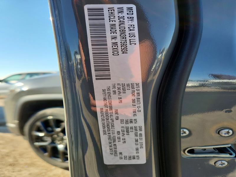 Продажа на аукционе авто 2024 Jeep Compass, vin: 3C4NJDBN3RT592934, номер лота: 54255686