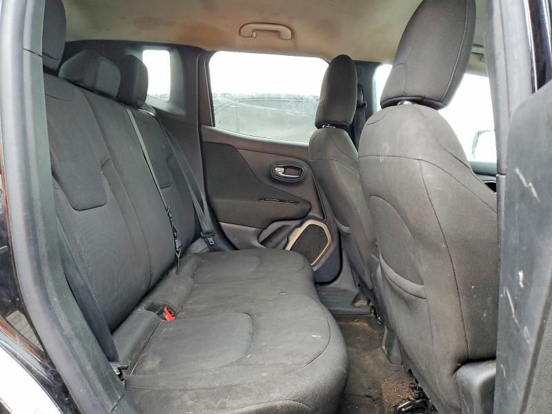 Продаж на аукціоні авто 2017 Jeep Renegade, vin: ZACCJABB7HPE58851, номер лоту: 53949766