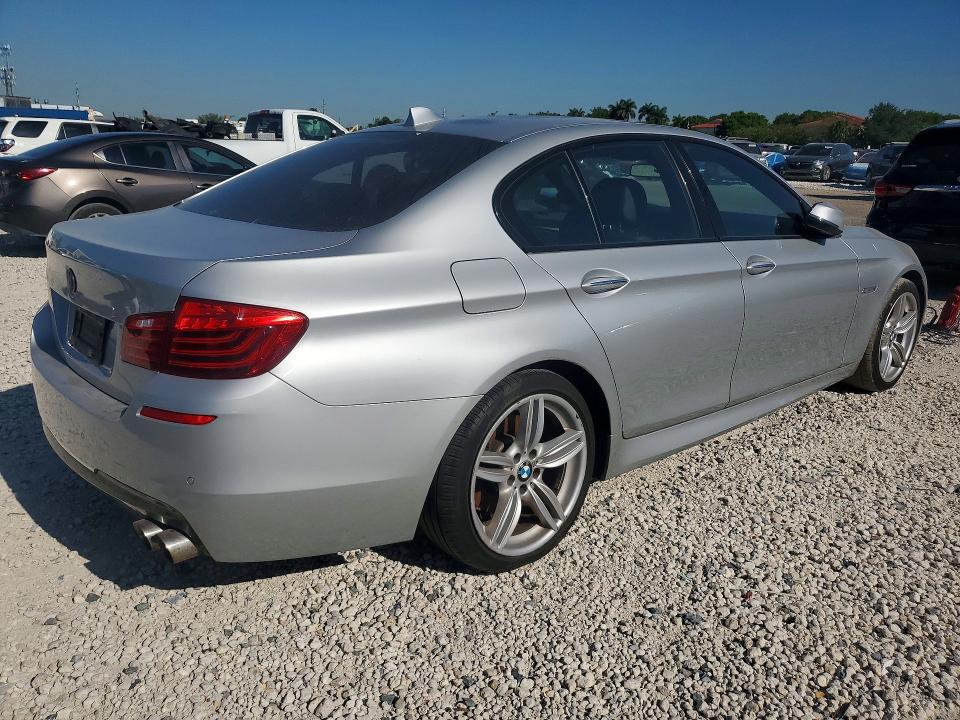 2016 Bmw 535 მანქანა იყიდება აუქციონზე, vin: WBA5B3C51GG260754, აუქციონის ნომერი: 52726516