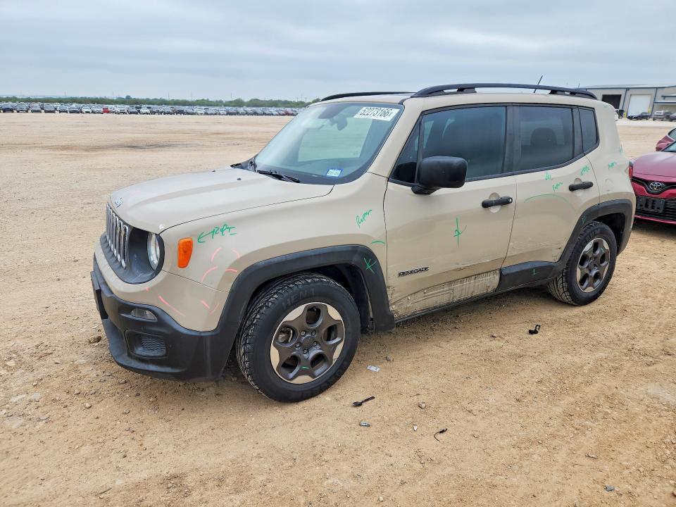 Auction sale of the 2015 Jeep Renegade, vin: ZACCJAAT2FPC11292, lot number: 52273166