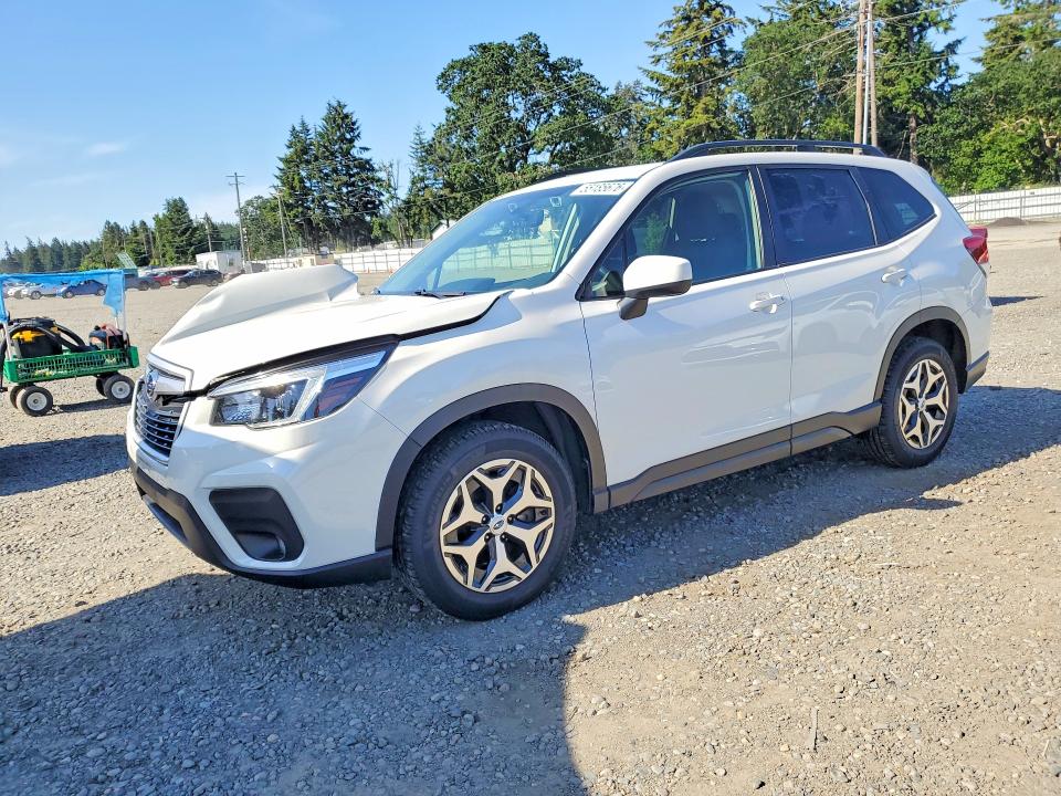 Auction sale of the 2021 Subaru Forester, vin: JF2SKAJC2MH457466, lot number: 55185676