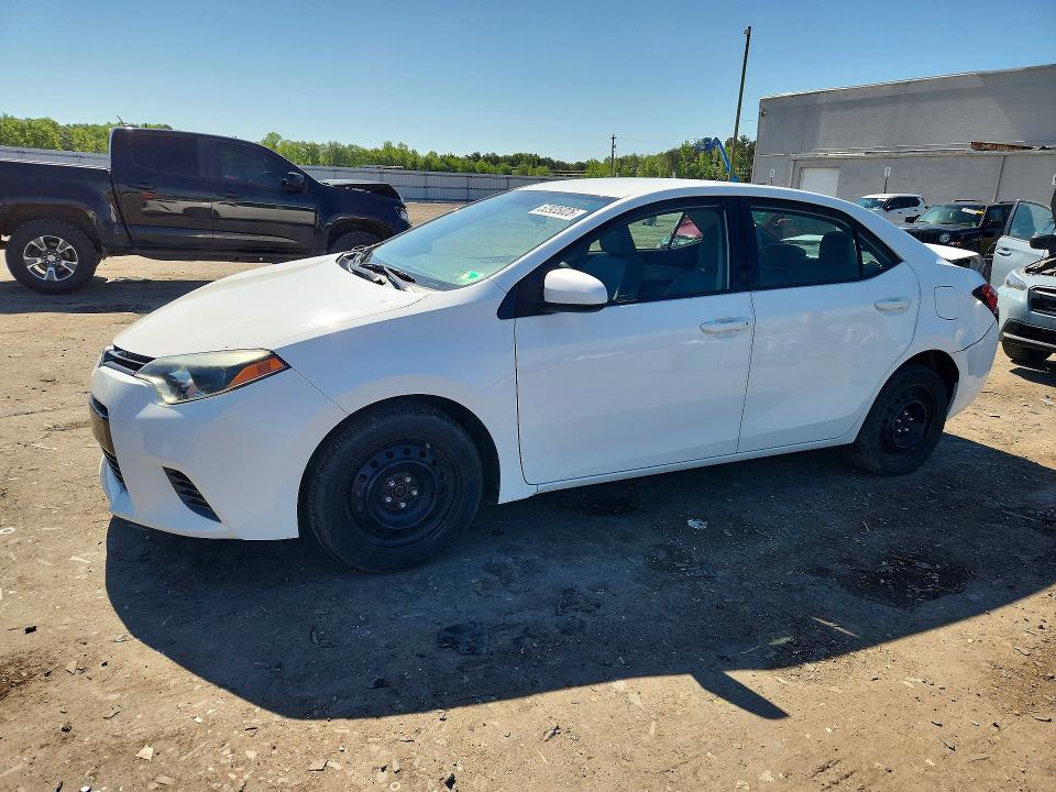 Продаж на аукціоні авто 2015 Toyota Corolla, vin: 5YFBURHE5FP204731, номер лоту: 52935026