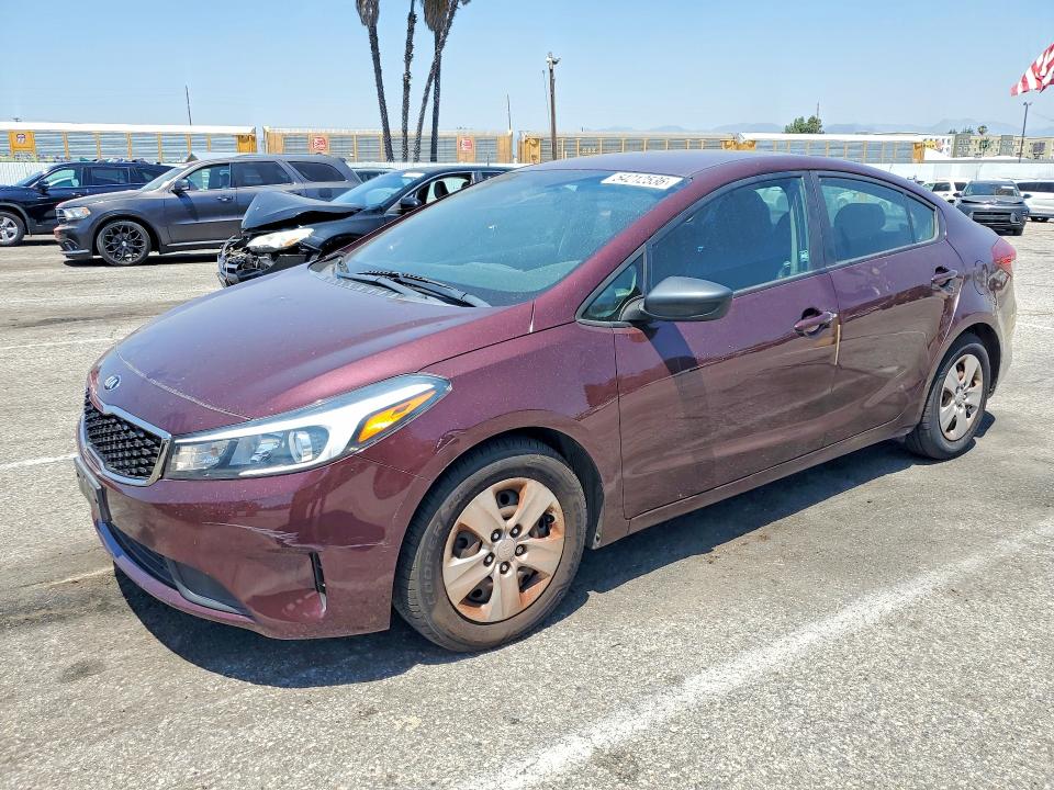 Auction sale of the 2018 Kia Forte, vin: 3KPFK4A7XJE222707, lot number: 54212536
