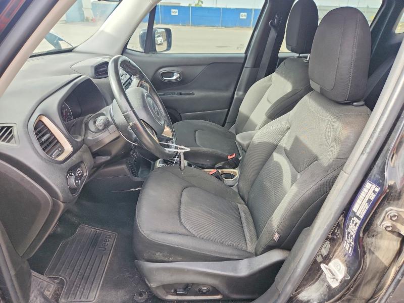 52248986 :رقم المزاد ، ZACCJABT7FPC27244 vin ، 2015 Jeep Renegade مزاد بيع