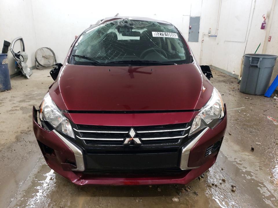 Auction sale of the 2024 Mitsubishi Mirage, vin: ML32AUHJ1RH008040, lot number: 52751066