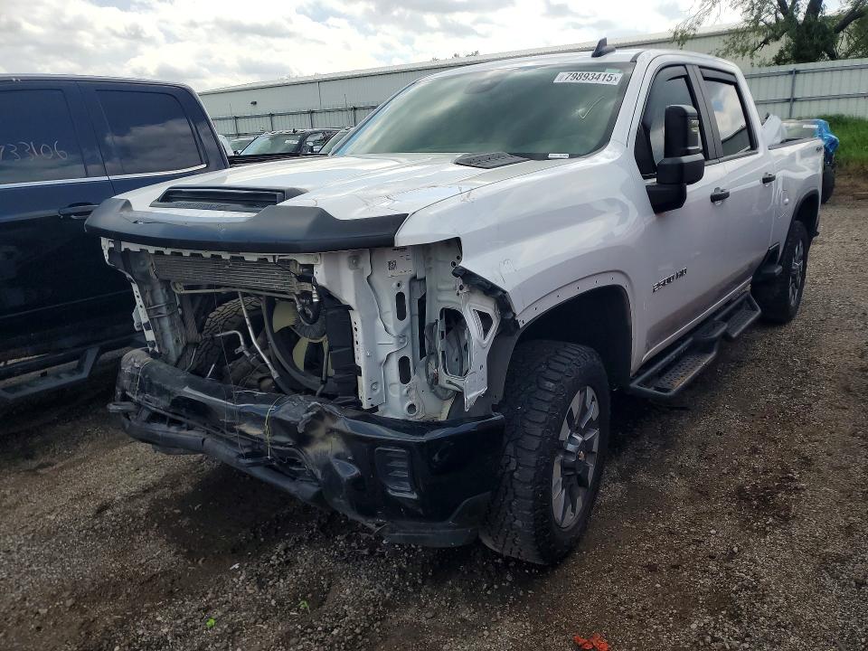79893415 :رقم المزاد ، 2GC4YME74R1109652 vin ، 2024 Chevrolet Silverado مزاد بيع